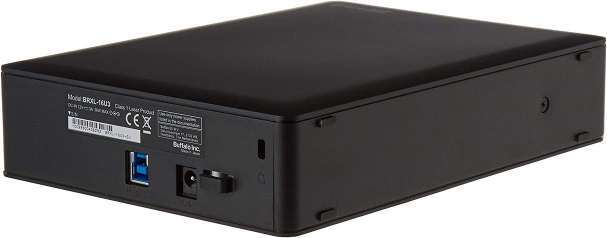 Buffalo Americas BRXL-16U3 MediaStation 16x Ext Blu Ray
