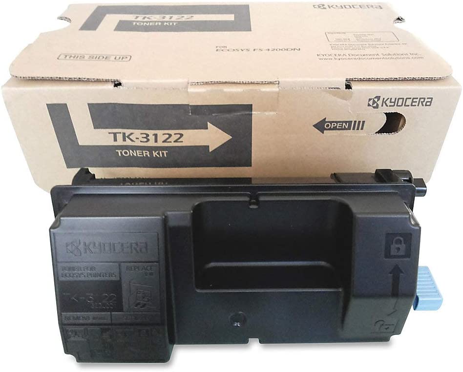 Kyocera Tk3112 Original Toner Cartridge (Black) in Retail Packaging