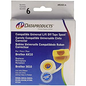 Dataproducts DPSR14216 - R14216 Compatible Lift-Off Correction Ribbon