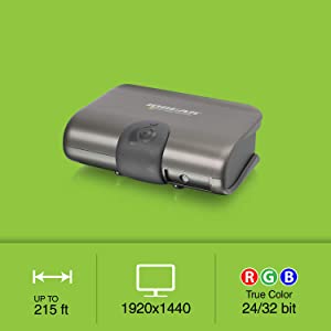 IOGEAR 2-Port VGA Video Splitter and Signal Booster, GVS72