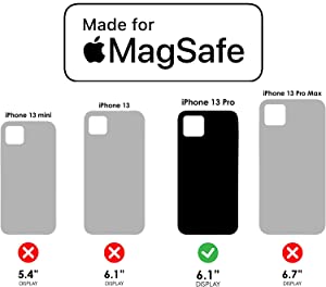 LifeProof Next Screenless Series Case for MagSafe for iPhone 13 PRO (NOT 13/13 Mini/13 Pro Max) Non-Retail Packaging - Precedented Green