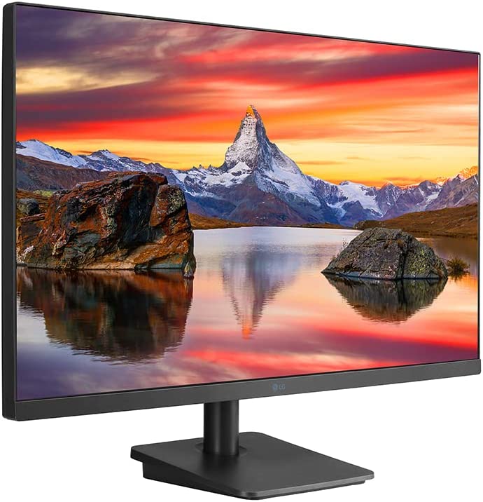 LG 27MP40A-C 27 Inch Full HD (1920 x 1080) Monitor with IPS 5ms 75Hz Display, AMD FreeSync and OnScreen Control, Charcoal Grey