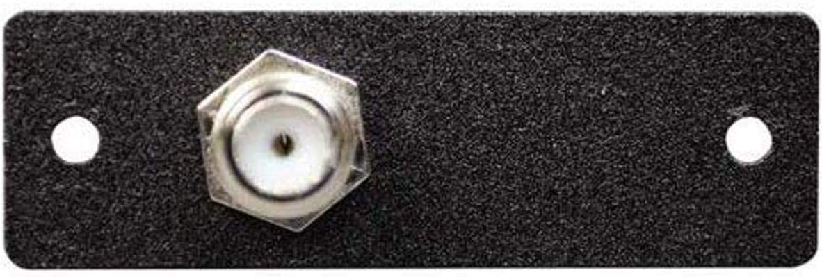 C2G/ Cables To Go 16269 Wiremold Audio/Video Interface Plates (AVIP) One F-Connector Female to Female Barrel