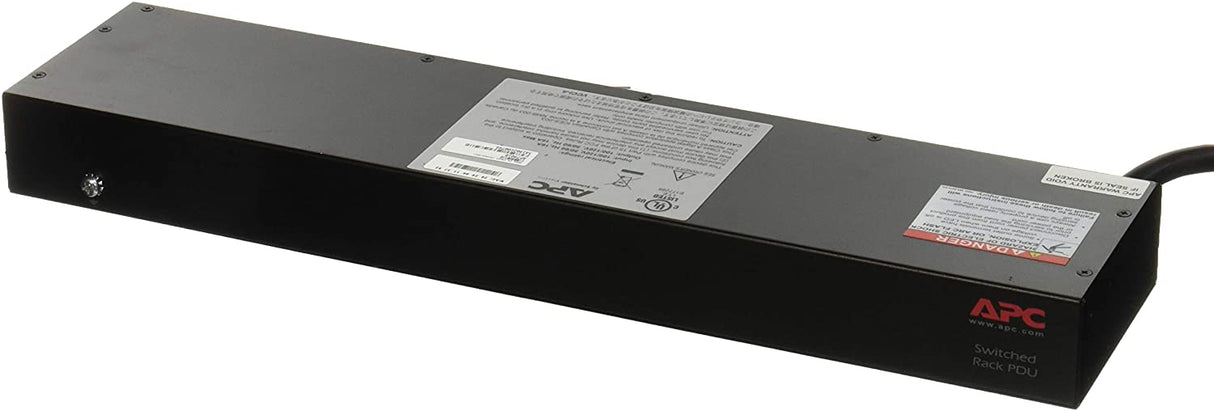 APC Rack PDU, Switched, 1U, 20A, 120V, (8) 5-20 (AP7901B)