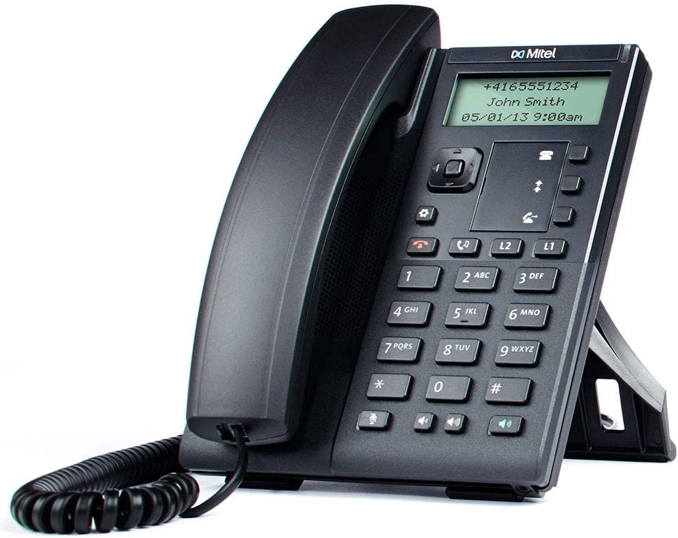 Mitel networks Aastra 6863i IP Phone w/o AC Adapter