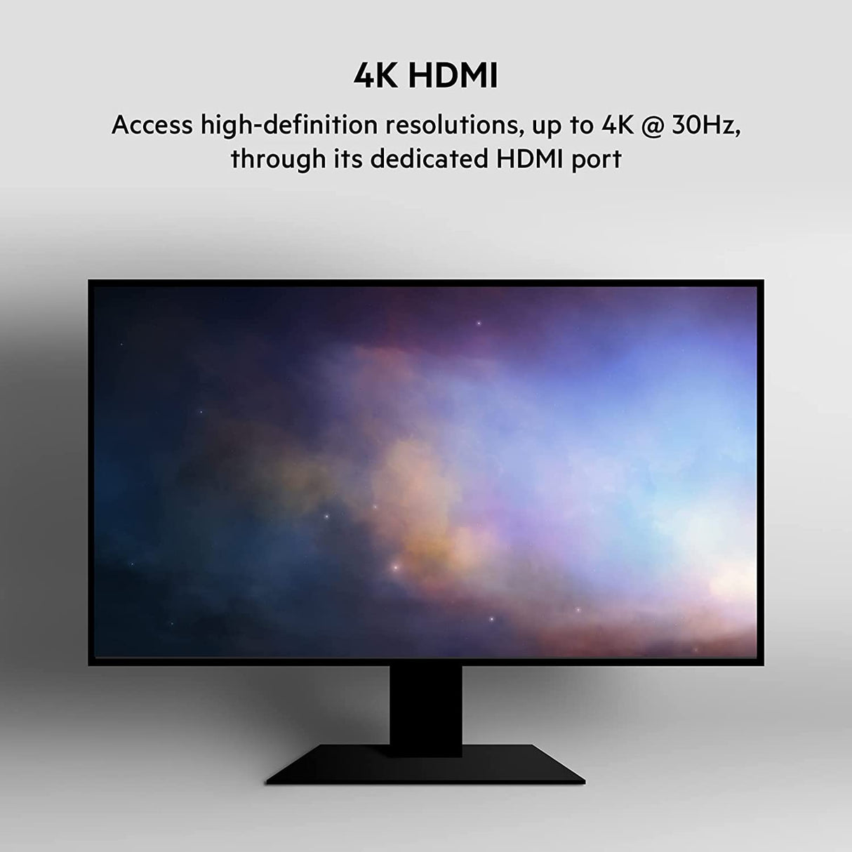 Belkin USB C Hub, 5-in-1 MultiPort Adapter Dock with 4K HDMI, 2 x USB A 3.1, SD Card Slot and microSD for MacBook Pro, Air, iPad Pro, XPS and More