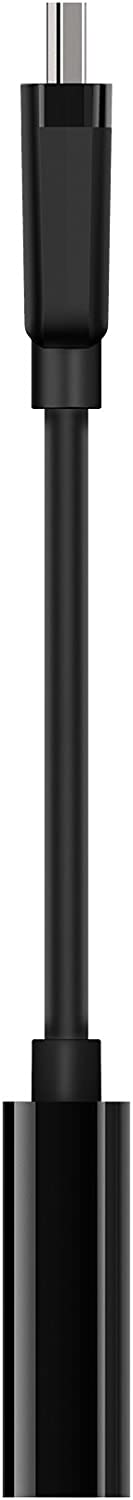 Belkin HDMI to VGA Adapter with Micro-USB Power and Audio Support, Compatible with Apple TV 4K and Most TVs