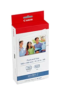 Canon KP-36IP Paper Pack for Canon Printer (36 Sheets)