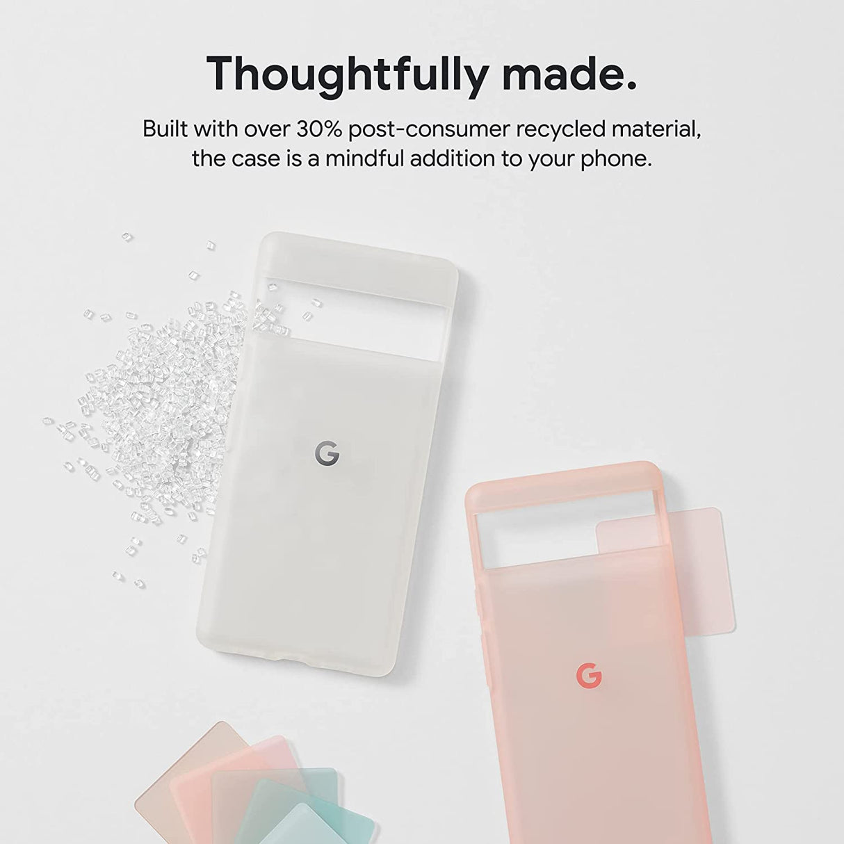 Google Pixel 6 Pro Case - Phone Case with Dual-Layer Shock-Absorbing Protection - Stormy Sky Case Stormy Sky