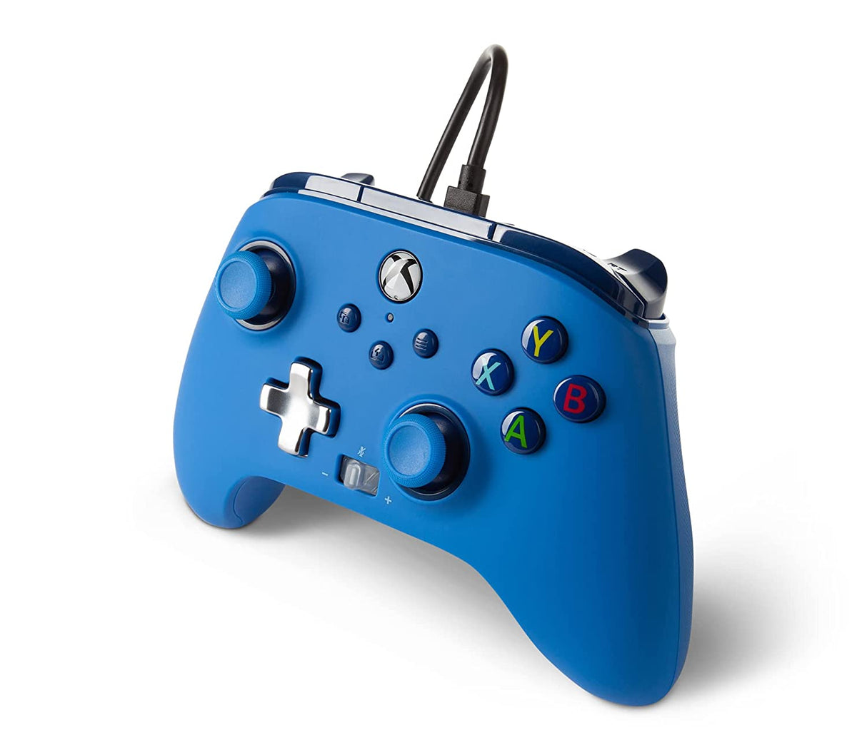 PowerA Enhanced Wired Controller for Xbox - Blue, Gamepad, Wired Video Game Controller, Gaming Controller, Xbox Series X|S, Xbox One - Xbox Series X