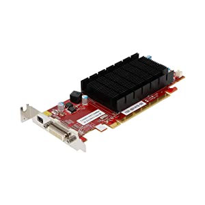 VisionTek Products Radeon 6350 SFF 1GB DDR3 3M DMS59 with 2X DVI-I to VGA Adapter Graphics Cards 900456