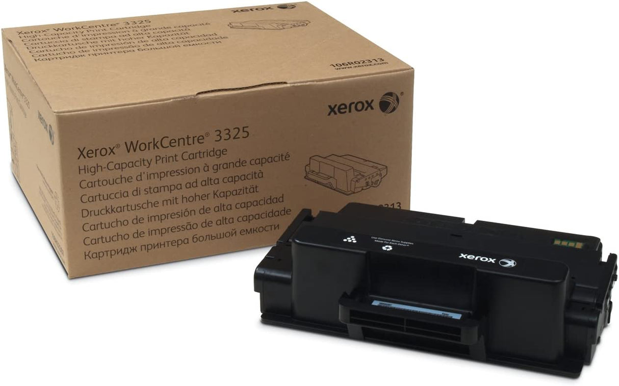 Xerox Workcentre 3315 /3325 Black Extra High Capacity Toner-Cartridge (11,000 Pages) - 106R02313
