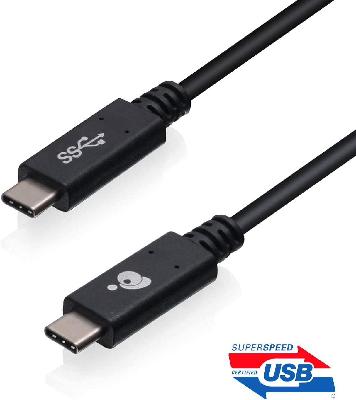 IOGEAR USB-C to USB-C 5 Gbps 6.Feet (2 Meter) Cable G2LU3CCM12E 6.6 ft 5 Gbps