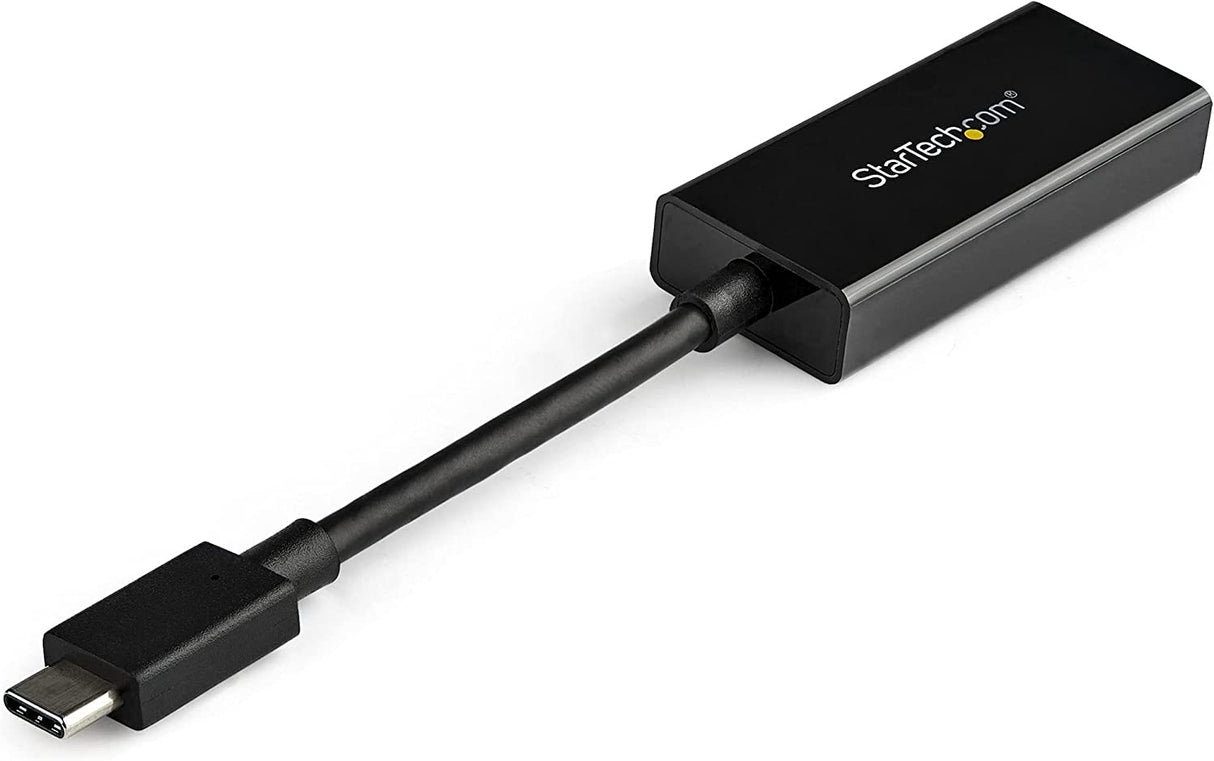 StarTech.com USB C to HDMI Adapter - 4K 60Hz Video, HDR10 - USB-C to HDMI 2.0b Adapter Dongle - USB Type-C DP Alt Mode to HDMI Monitor/Display/TV - USB C to HDMI Converter (CDP2HD4K60H) Black 4K 60Hz HDR10