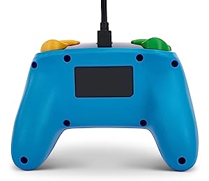 PowerA Nano Wired Controller for Nintendo Switch - Mario Medley, Nintendo Switch - OLED Model, Gamepad, game controller,