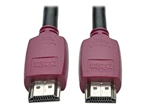 Tripp Lite 6 ft. Premium Hi-Speed HDMI Cable with Ethernet & Grip Connectors (M/M), UHD 4K x 2K @ 60Hz (P569-006-CERT)