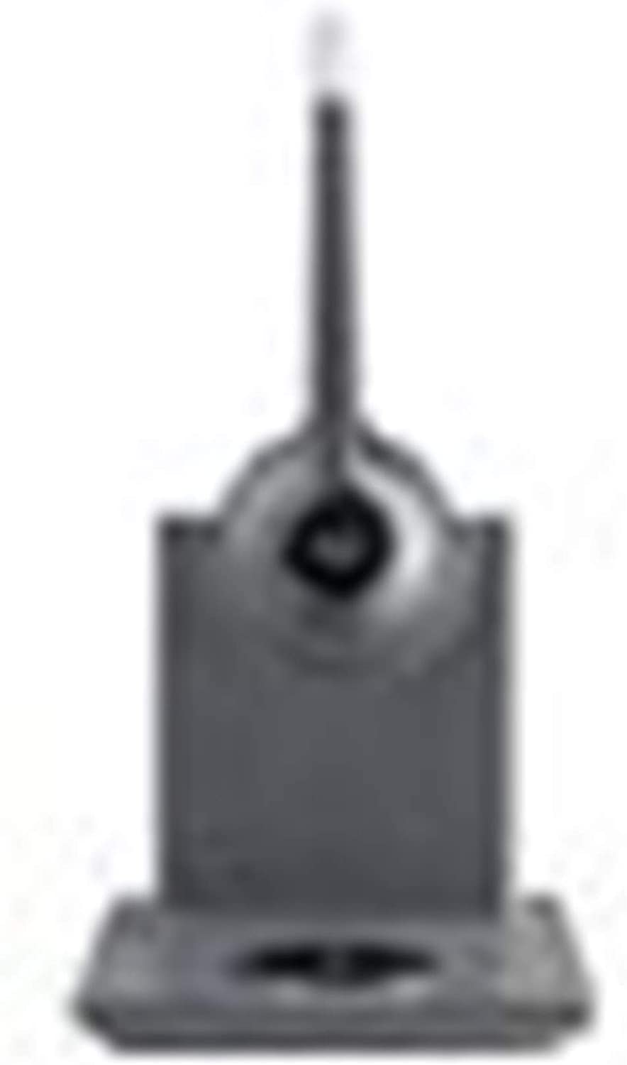 Cisco Headset 561, Wireless Single On- Ear DECT Headset with Multi-Source Base for US & Canada, Charcoal, 1-Year Limited Liability Warranty (CP-HS-WL-561-M-US=)