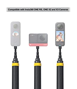 Insta360 3m 9.8ft Extended Edition Selfie Stick for ONE X2, ONE R, ONE X, ONE Action Camera single