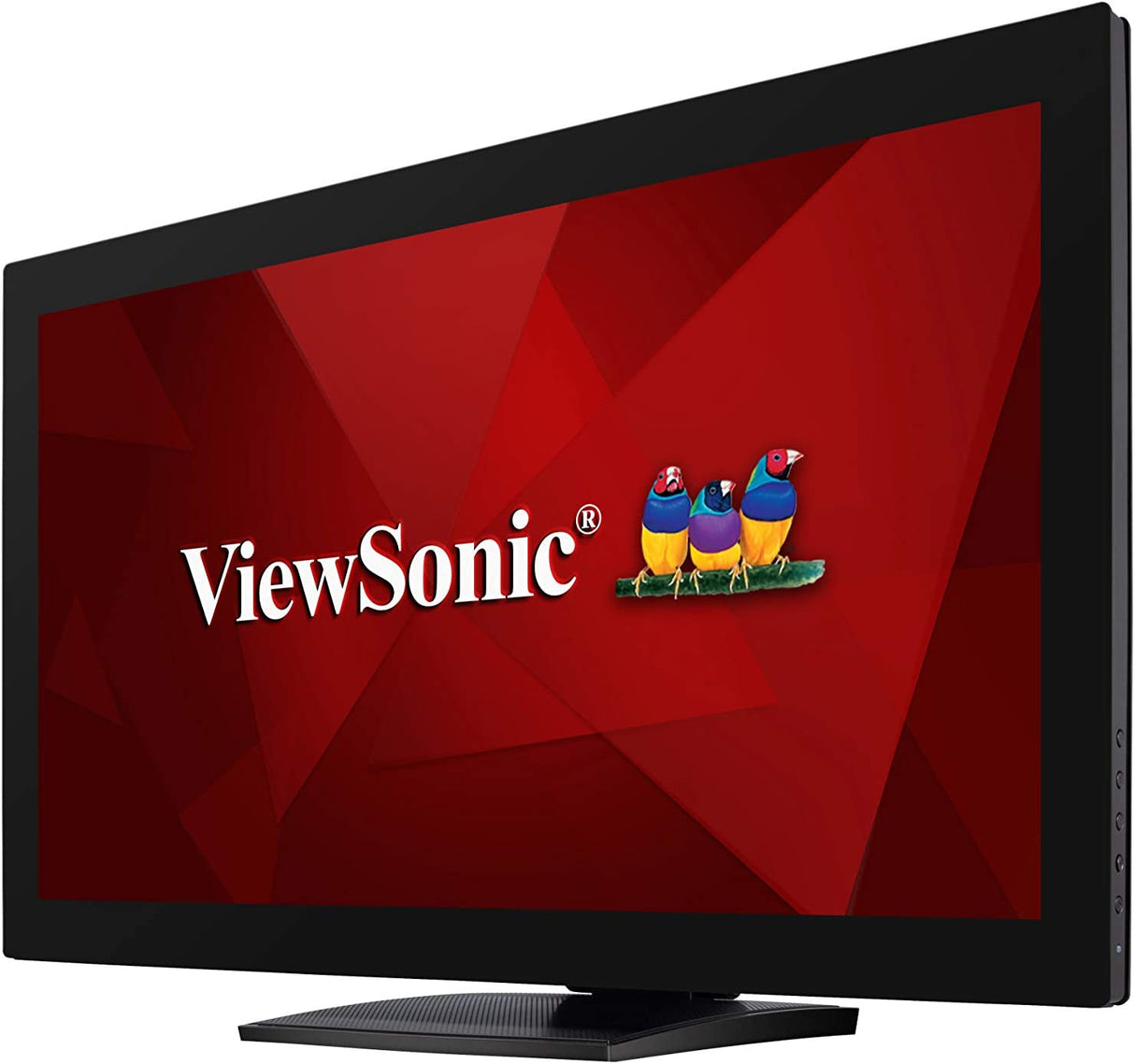 ViewSonic TD2760 27 Inch 1080p 10-Point Multi Touch Screen Monitor with Advanced Ergonomics RS232 HDMI and DisplayPort 27-Inch