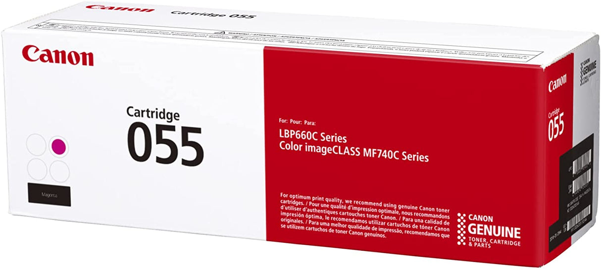 Canon® 055 Magenta Toner Cartridge, 3014C001 Magenta Standard