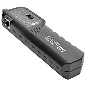 Tripp Lite Multi-Function Cable Tester with Wire Tracker and Tone Generator (T012-001-K) Multi-Function Tester w/ Tone Generator
