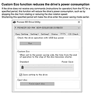 PIONEER BDR-S13UBK Setting The Standard for Excellent Reliability & Stability Internal BD/DVD/CD Writer with PureRead 4+, Realtime PureRead and M-DISC Support