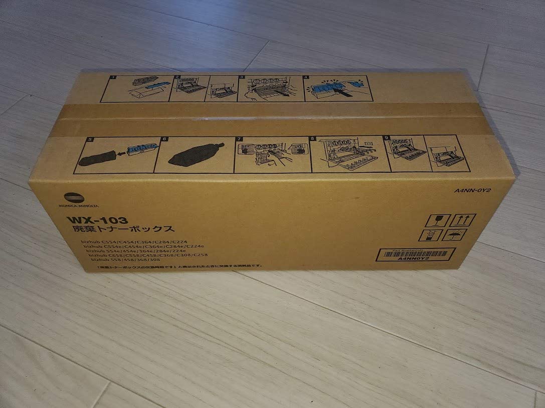 Konica minolta strategic Konica-Minolta-Strategic A4NNWY3 Waste Toner Container