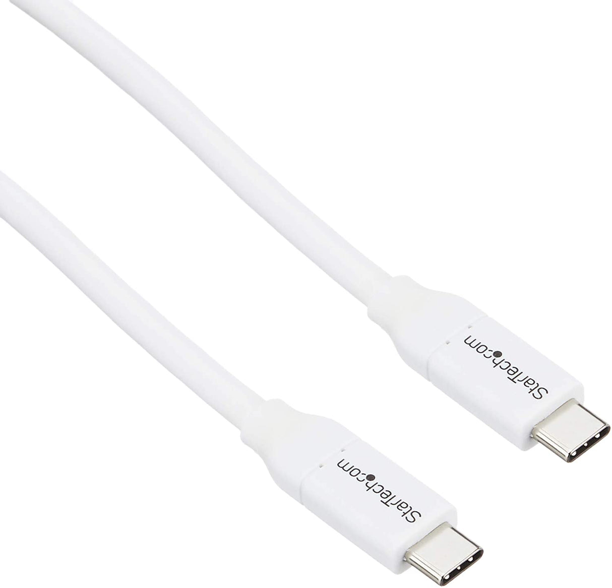 StarTech.com USB C to USB C Cable - 13 ft / 4m - 5A PD - M/M - White - USB 2.0 - USB-IF Certified - USB Type C Cable - USB C Charging Cable White 13 ft/ 4 m