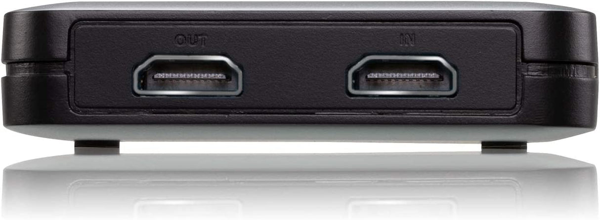 IOGEAR Upstream Mobile Capture Adapter 4K Input, 1080p Capture, Mobile Capture,USB-C and A Host Support Video Output, 1/4" Mounting Screw, UVC Support,OBS & Camerafi Support, PD Passthrough (GUV302P)