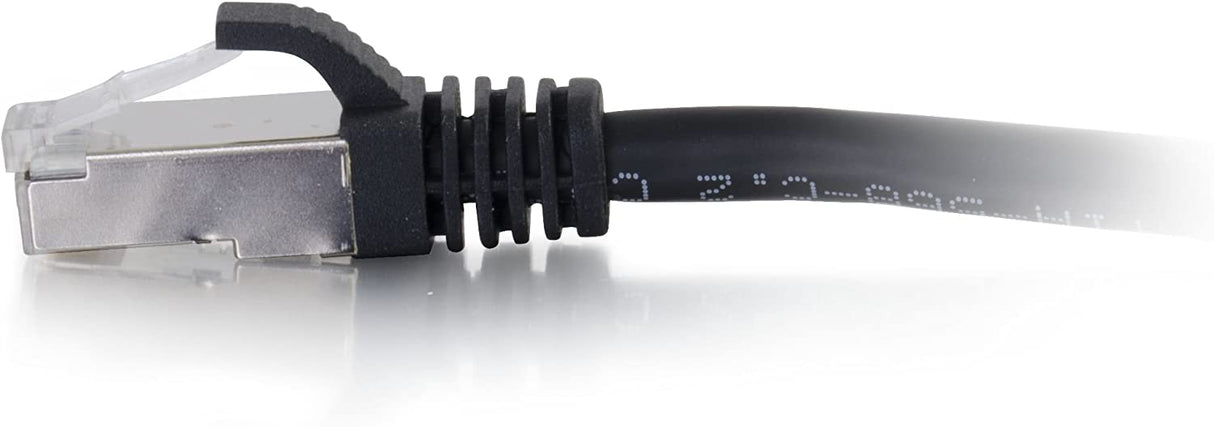 C2g/ cables to go C2G 00810 Cat6 Cable - Snagless Shielded Ethernet Network Patch Cable, Black (3 Feet, 0.91 Meters) STP 3 Feet Black