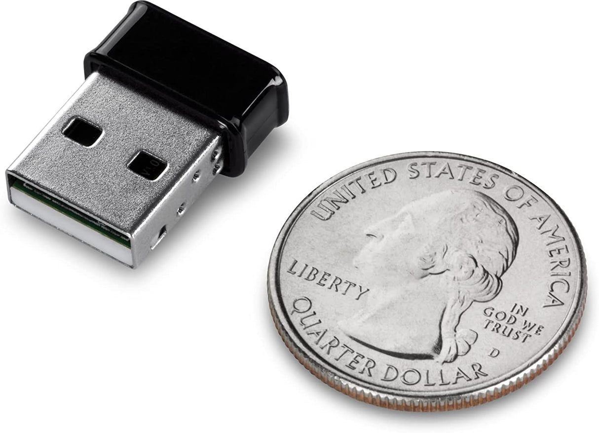 TRENDnet Micro N150 Wireless & Bluetooth 4.0 USB Adapter, Class 1, N150, Up to 150Mbps WiFi N, TBW-108UB Class 2 Micro USB + Wifi
