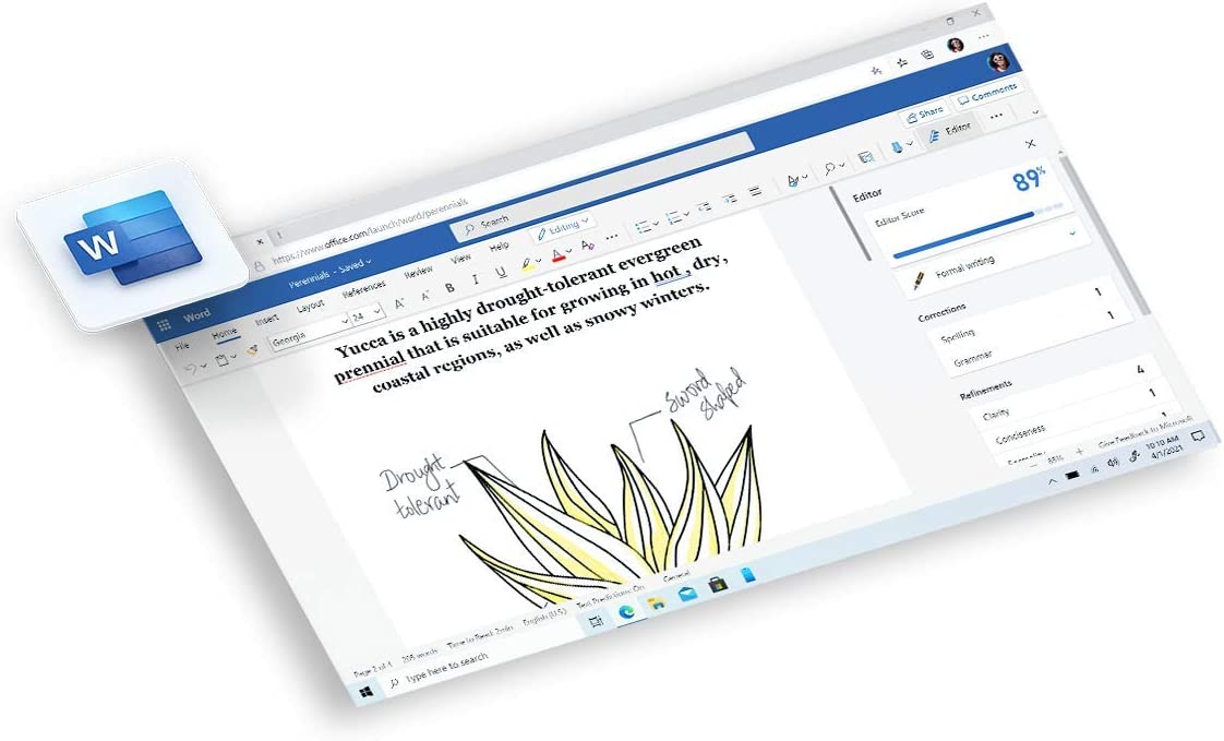 Microsoft 365 Famille | Abonnement de 12 mois, jusqu’à 6 utilisateurs | Applications Office de première qualité | Carte PC/Mac