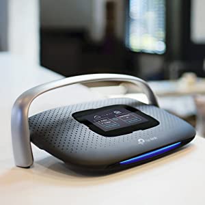 Kasa Smart WiFi Router by TP-Link - AC1900 All-in-One Wireless Router and Zigbee and Z-Wave Smart Home Hub (SR20)