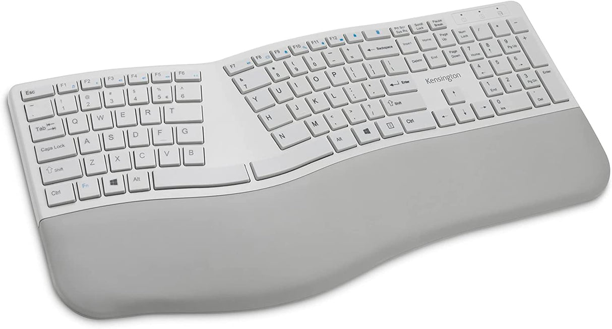 Kensington Pro Fit Ergonomic Wireless Keyboard - Grey (K75402US)