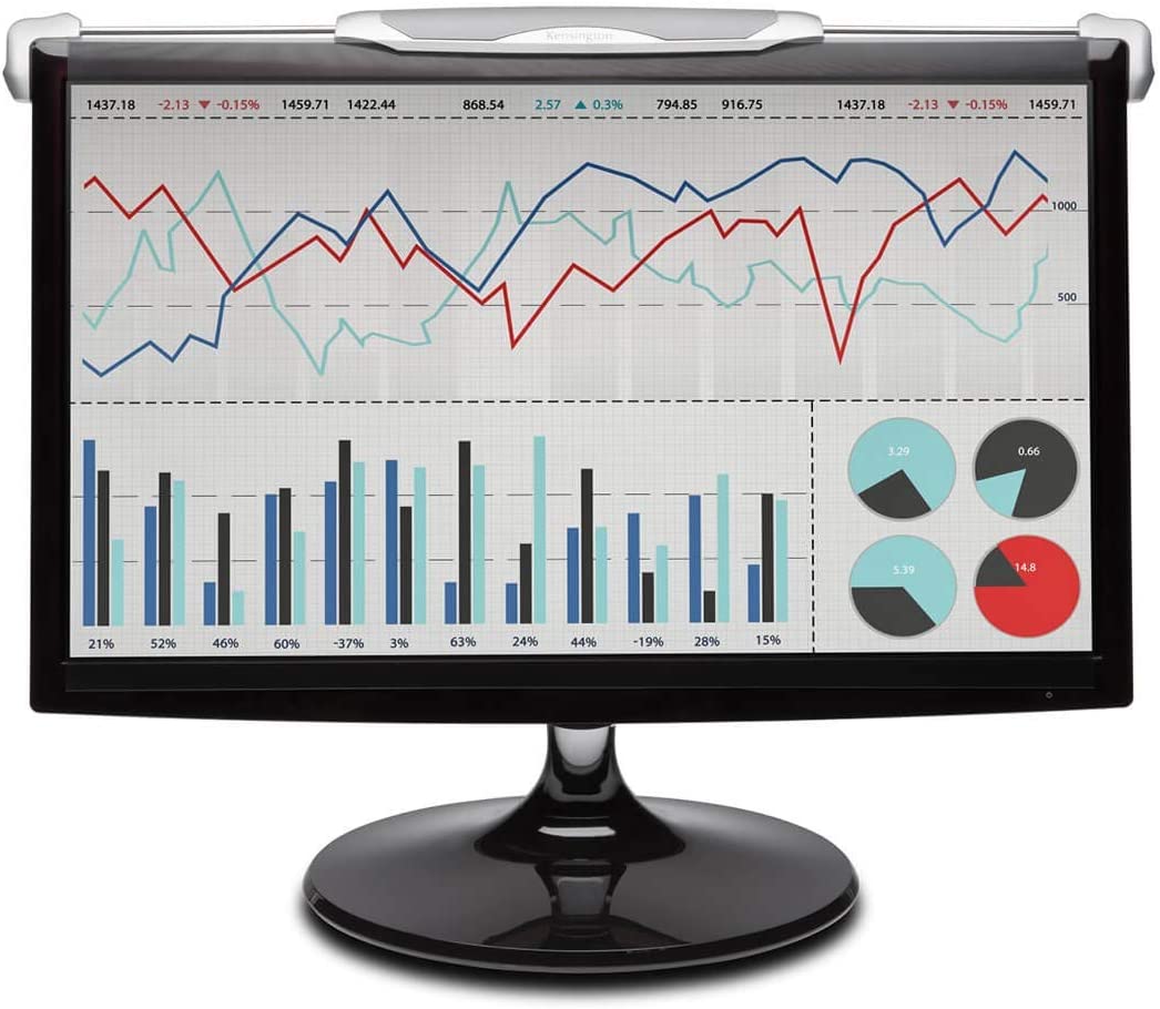 Kensington Sodialr Snap2 Privacy Screen for 20"-22" Widescreen LCD Monitors