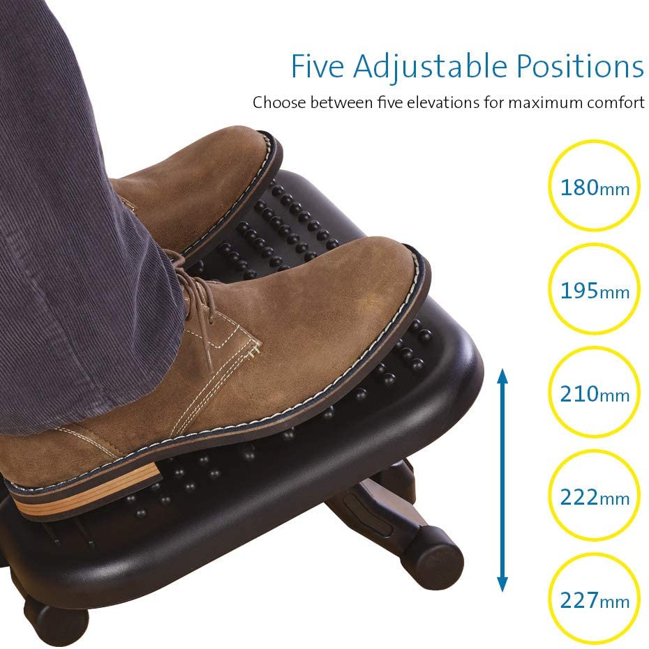 Kensington SoleMassager Rocking Footrest (K56155US) Massaging