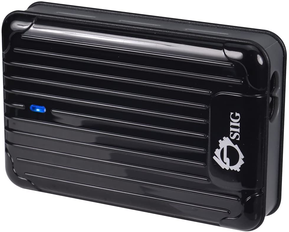 SIIG (AC-PW1212-S1) Ultra-Compact Universal Laptop Power Adapter -90W for Samsung Sony Dell HP Lenovo IBM Acer Gateway Acer Fujitsu Toshiba Liteon Delta Compaq,BLACK