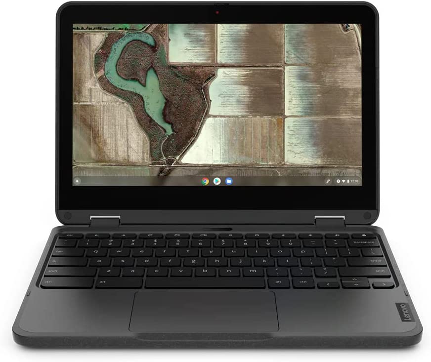 Lenovo 500e Chromebook Gen 3 82JB0001US 11.6" Touchscreen Rugged 2 in 1 Chromebook - HD - 1366 x 768 - Intel Celeron N5100 Quad-core (4 Core) 1.10 GHz - 4 GB RAM - 32 GB Flash Memory - Gray - Int