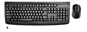 Kensington Keyboard for Life Wireless Desktop Set (K75231US)