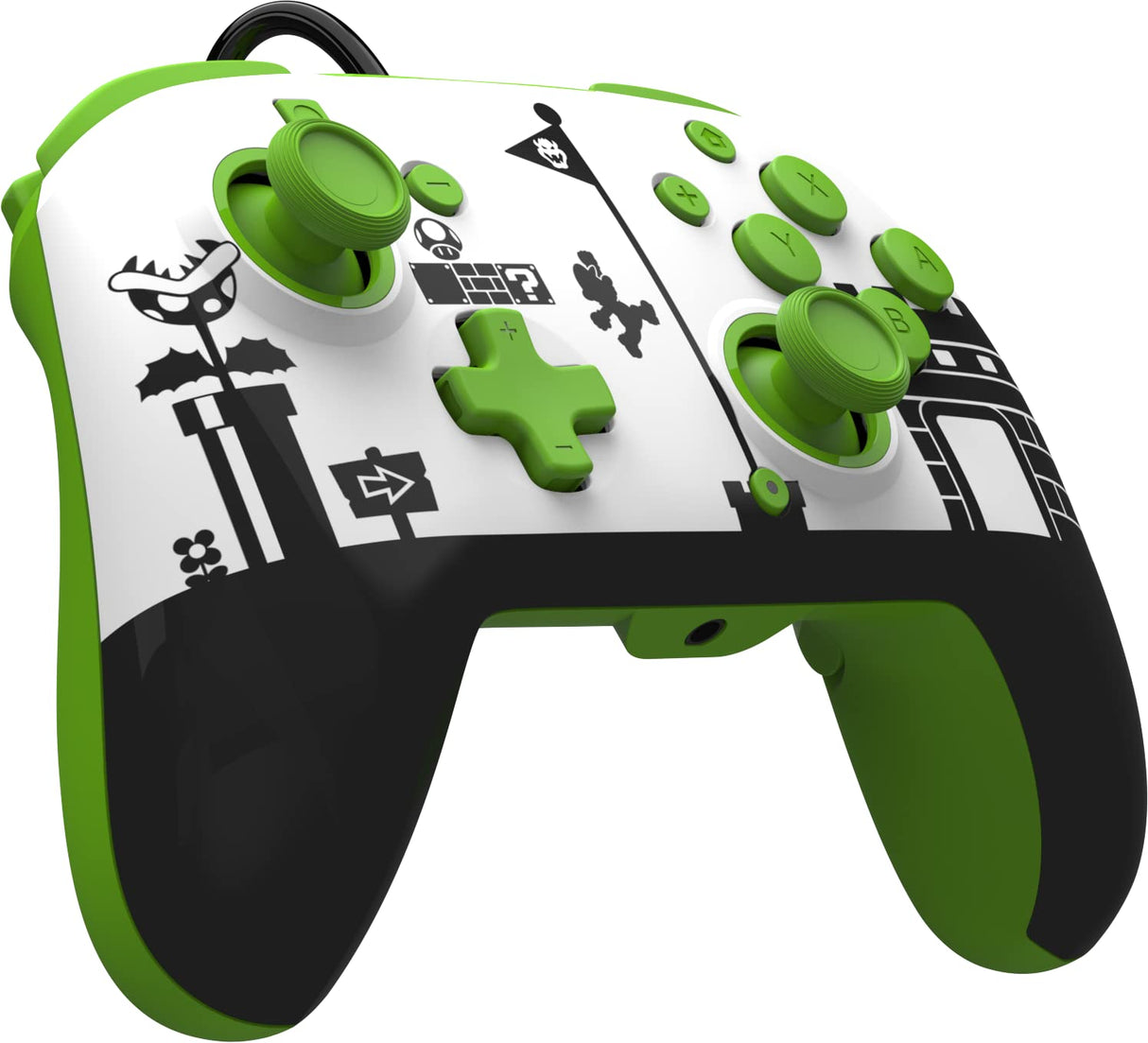 PDP REMATCH Wired Controller for Nintendo Switch/ Lite/ OLED - Super Mario Retro