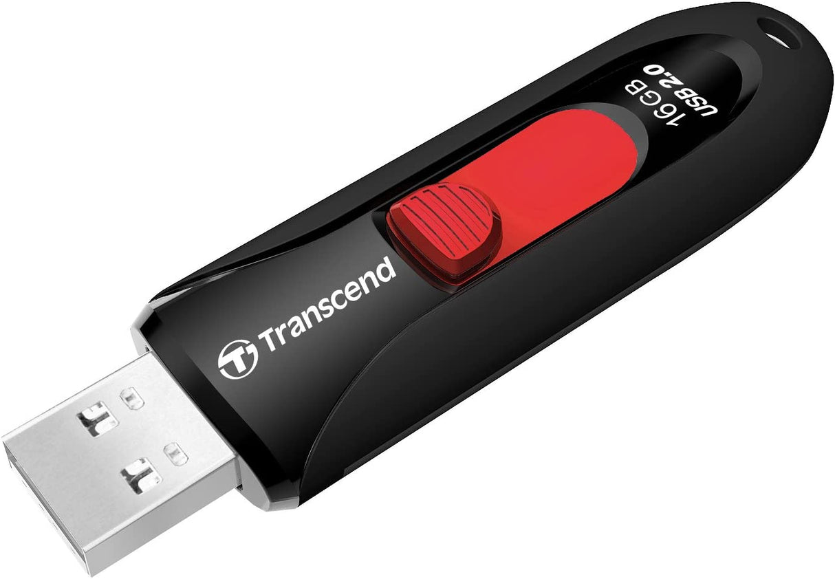 Transcend TS16GJF590K Transcend 16GB, JF590, USB2.0, Black,