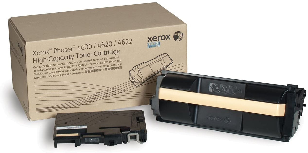 Xerox Phaser 4600/4620 Black High Capacity Toner-Cartridge (30,000 Pages) - 106R01535