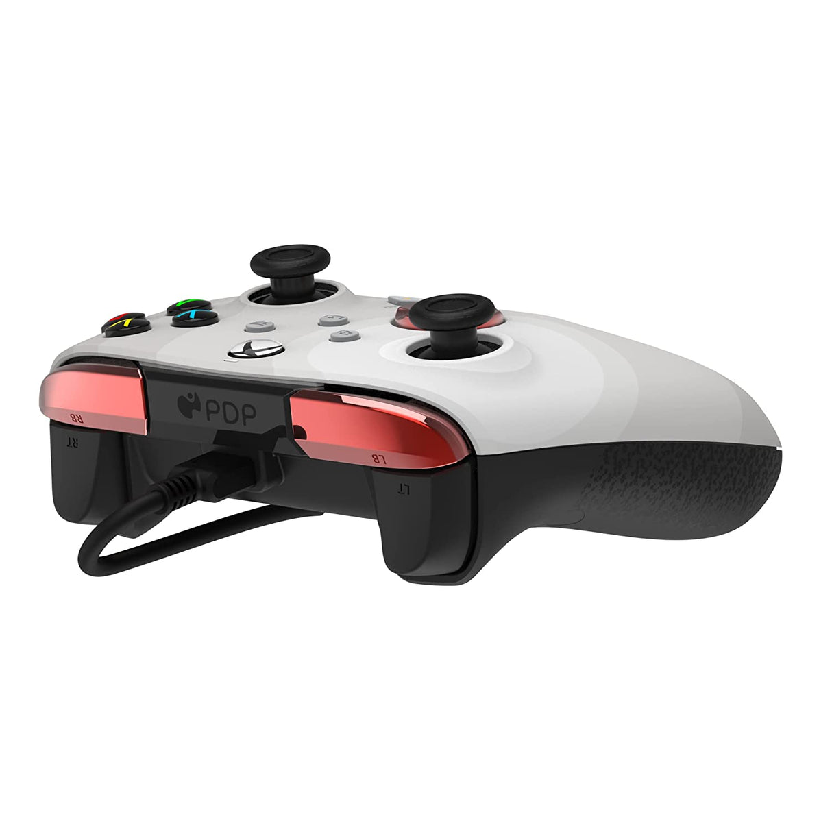 PDP REMATCH Advanced Wired Controller for Xbox Series X|S, Xbox One, Windows 10/11 - Radial White