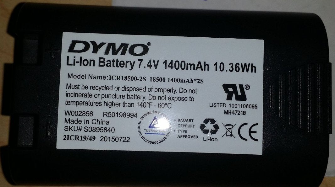 Dymo 1759398 5200 BATTERY PACK