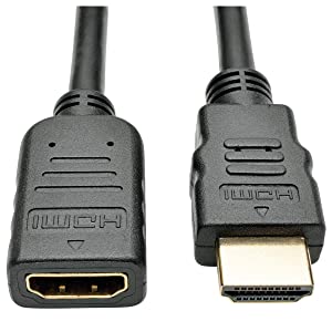 Tripp Lite P569-006-MF High-Speed HDMI Extension Cable with Ethernet, 6ft