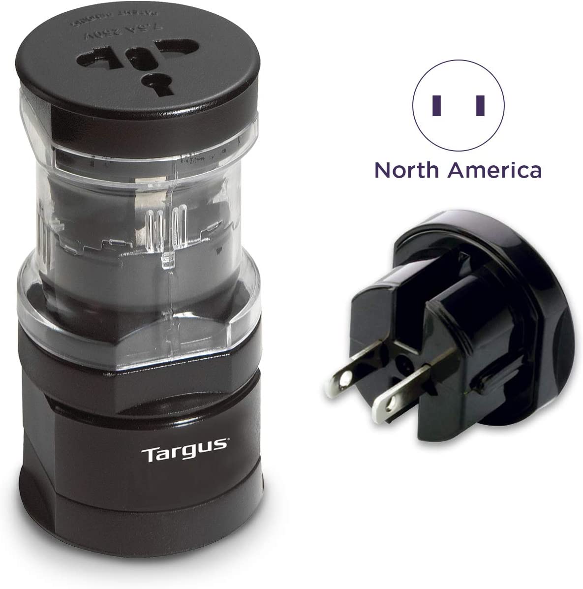 Targus World Power Travel Adapters, Black (APK01US)