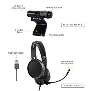 Avermedia Video Conference Kit 317