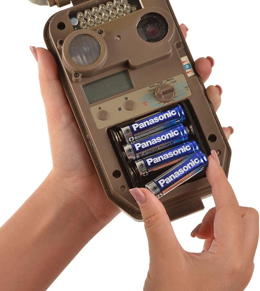 Panasonic Energy Corporation LR6XE/24B Platinum Power AA Alkaline Batteries, Pack of 24 24 Pack AA Batteries