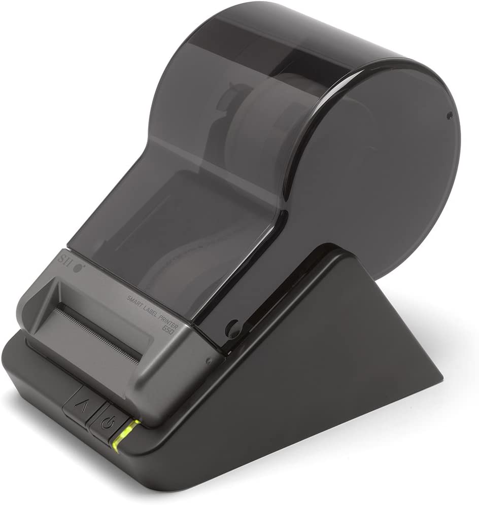 Seiko Instruments Smart Label Printer 650, USB, PC/Mac, 3.94 inches/second, 300 DPI