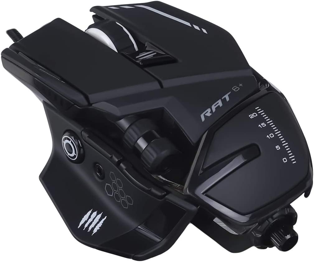 Mad Catz The Authentic R.A.T. 6+ Optical Gaming Mouse